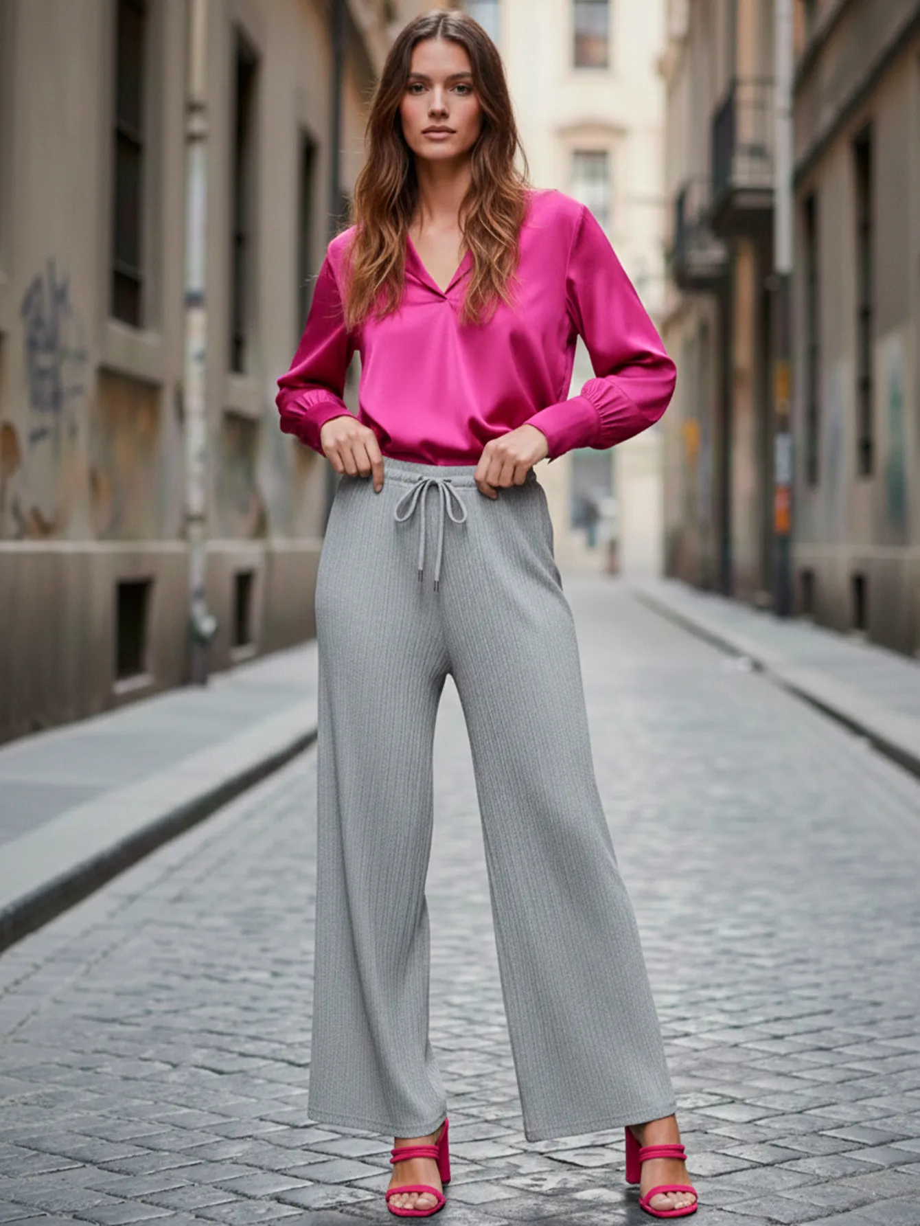 AD2625 PANTALON PIERNA ANCHA 9456